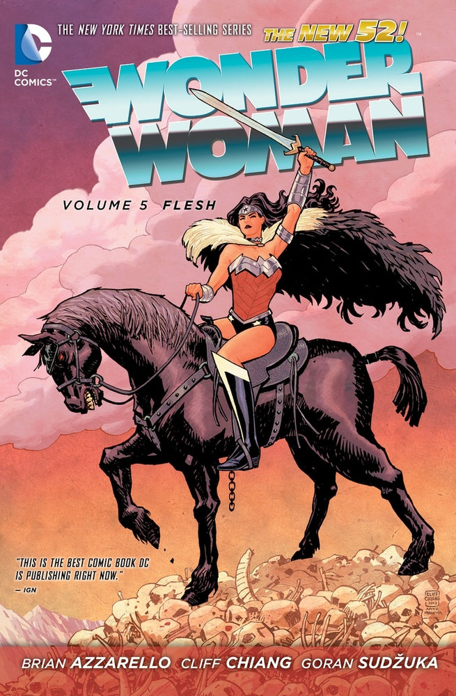 Wonder Woman Vol. 5 Flesh (The New 52) - Graphic Novel - Image - Pop Weasel