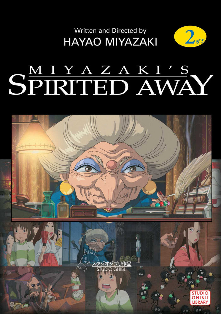 Spirited Away Film Comic, Vol. 02 - Manga - Image - Pop Weasel