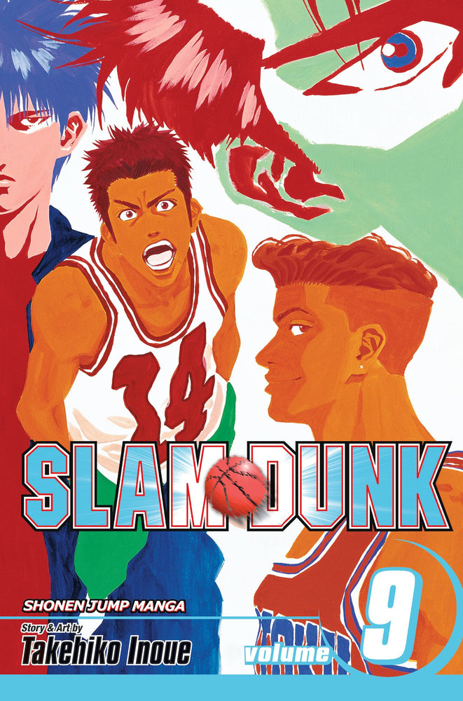 Slam Dunk, Vol. 09 - Manga - Image - Pop Weasel