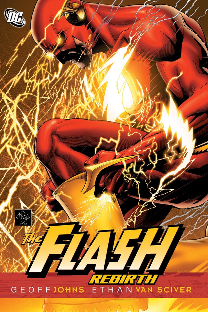 The Flash Rebirth - Graphic Novel - Image - Pop Weasel