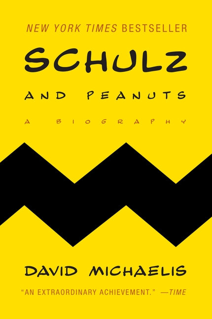 Pop Weasel Image of Schulz And Peanuts: A Biography - Novel - Image - Pop Weasel