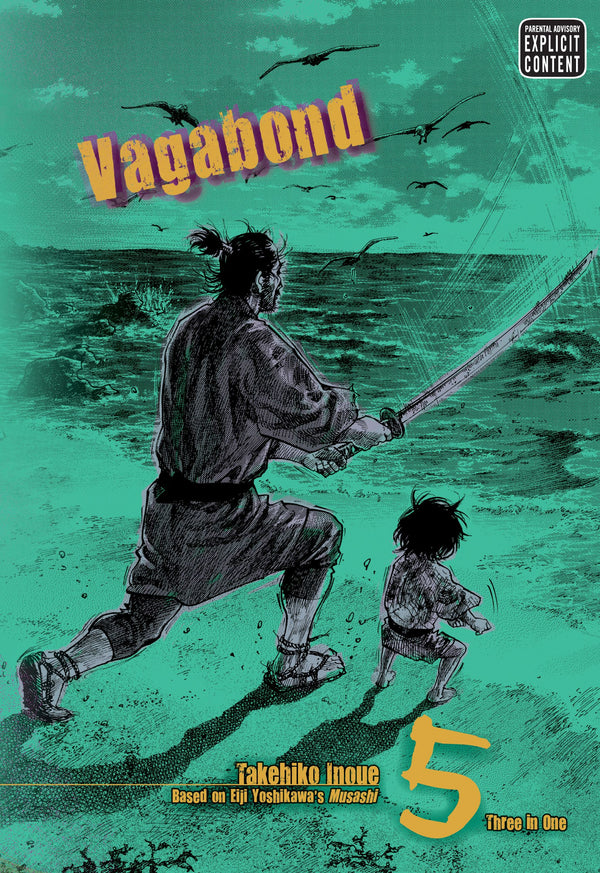 Vagabond (VIZBIG Edition), Vol. 05