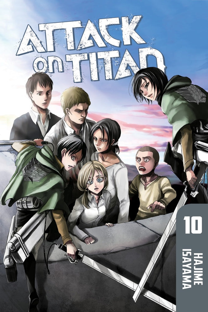 Front Cover - Attack on Titan 10 - Pop Weasel - Manga - Image - Pop Weasel