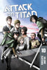 Front Cover - Attack on Titan 10 - Pop Weasel