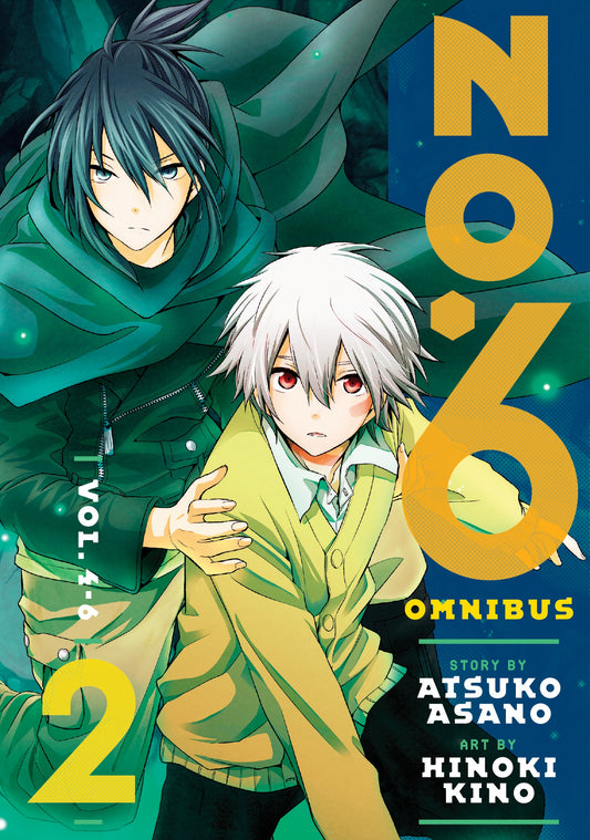 Pop Weasel Image of NO. 6 Manga Omnibus Vol. 02 (Vol. 4-6)