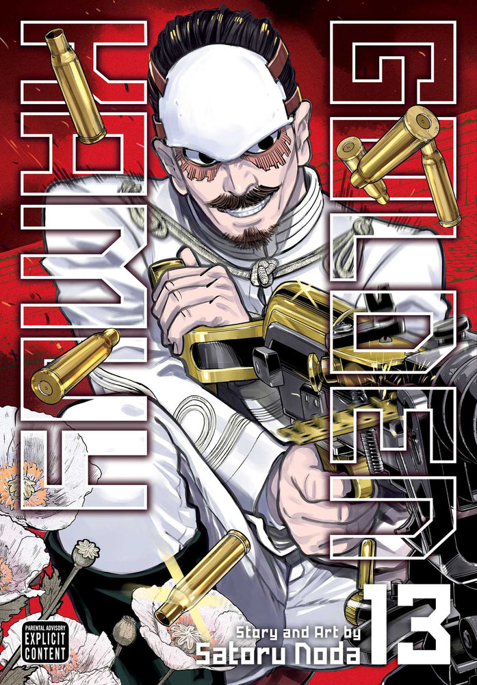 Front Cover Golden Kamuy, Vol. 13 ISBN 9781974705009 - Manga - Image - Pop Weasel