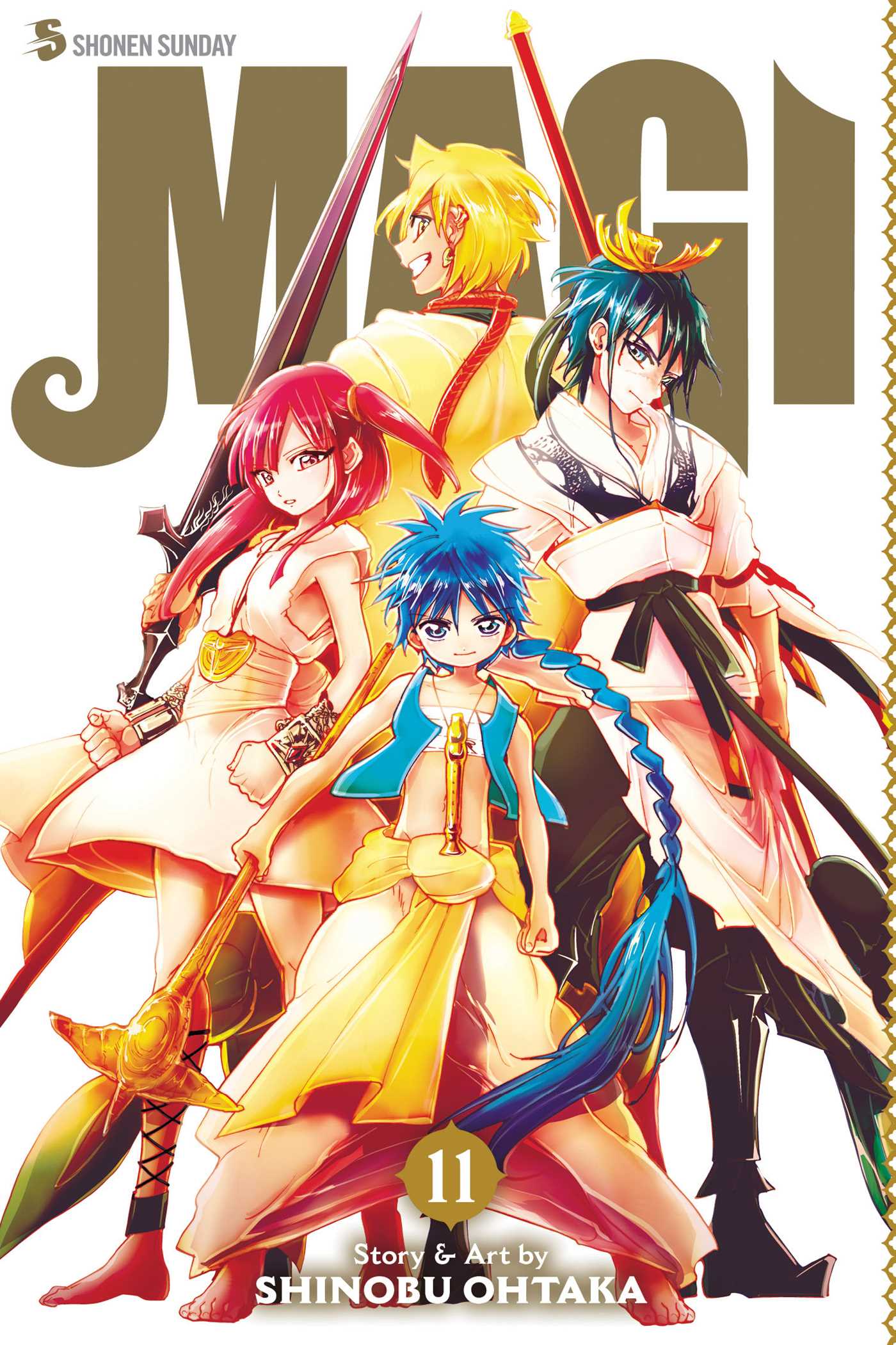 Pop Weasel Image of Magi: The Labyrinth of Magic, Vol. 11