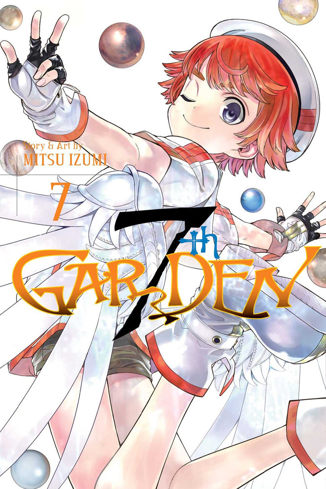 Front Cover 7thGARDEN, Vol. 07 ISBN 9781421595856 - Manga - Image - Pop Weasel