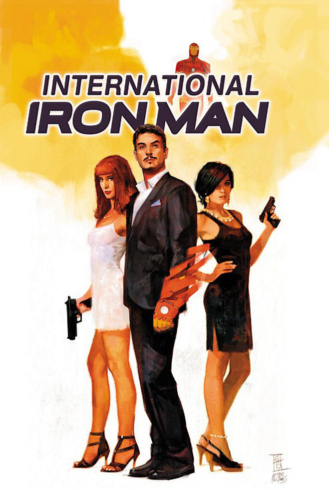 International Iron Man Vol. 1 - Graphic Novel - Image - Pop Weasel