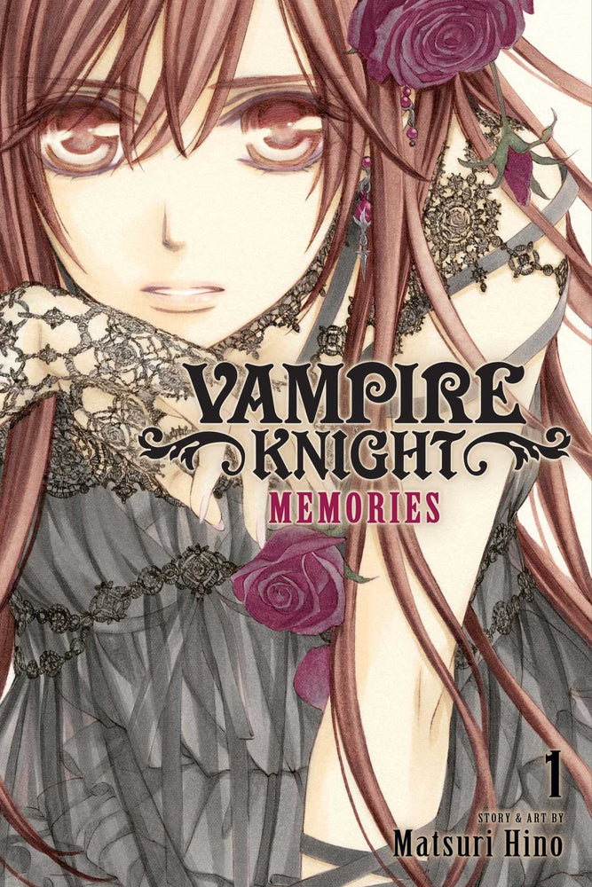 Front Cover Vampire Knight: Memories, Vol. 01 ISBN 9781421594309 - Manga - Image - Pop Weasel