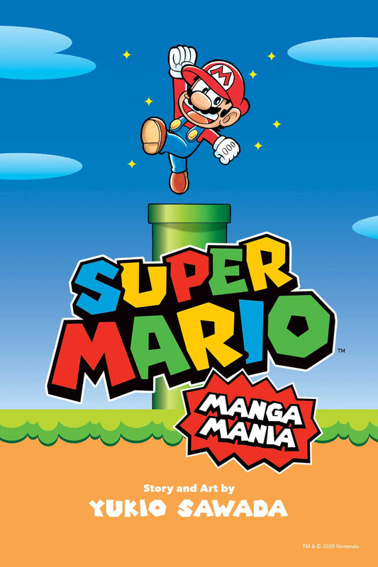 Pop Weasel Image of Super Mario Manga Mania