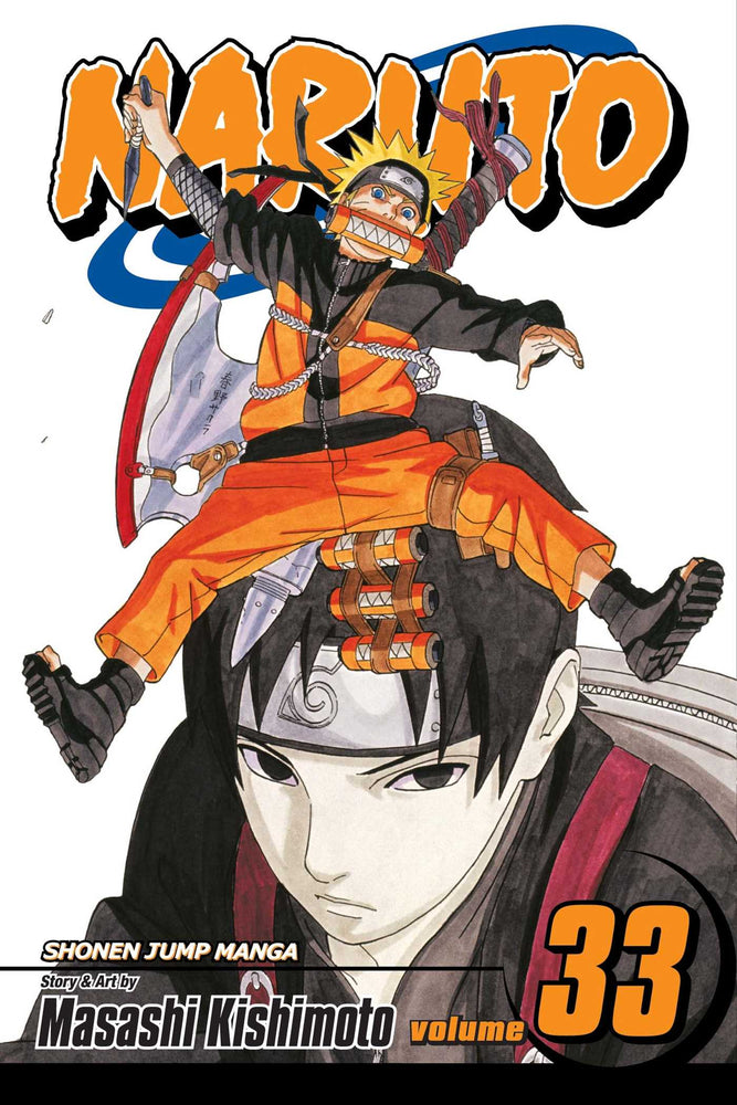 Front Cover Naruto, Vol. 33 ISBN 9781421520018 - Manga - Image - Pop Weasel