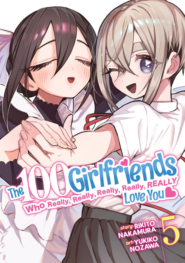Pop Weasel Image of The 100 Girlfriends Who Really, Really, Really, Really, Really Love You Vol. 05 - Manga - Image - Pop Weasel
