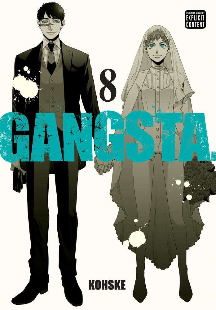 Front Cover - Gangsta., Vol. 8 - Pop Weasel - Manga - Image - Pop Weasel