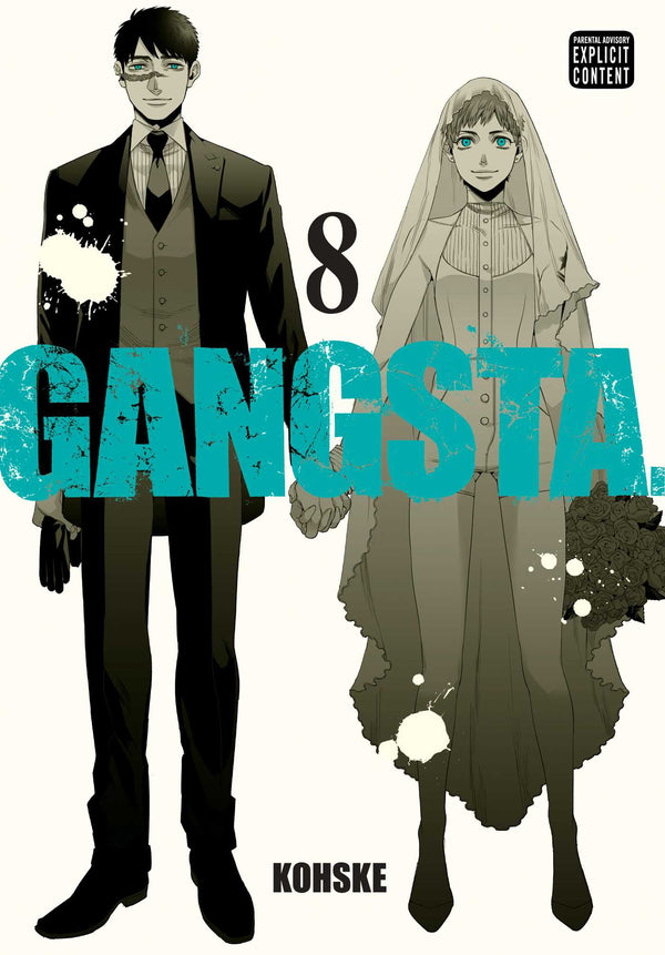 Front Cover - Gangsta., Vol. 8 - Pop Weasel