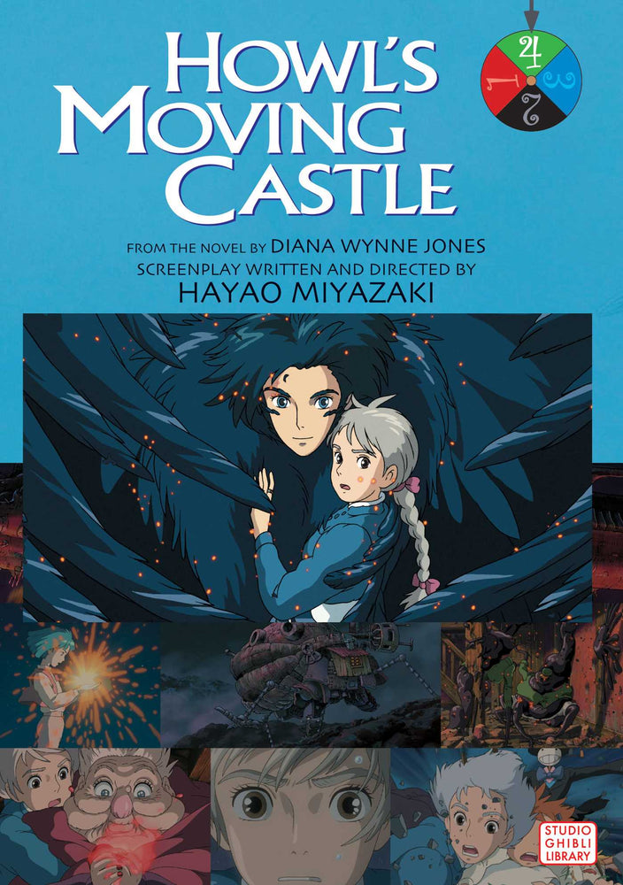 Howl's Moving Castle Film Comic, Vol. 04 - Graphic Novel - Image - Pop Weasel