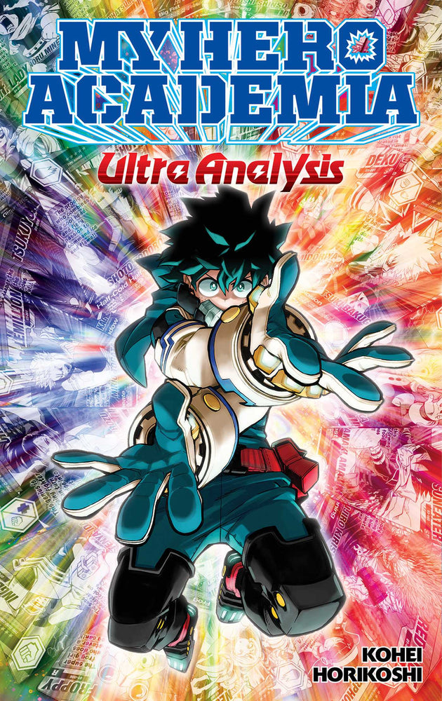 Front Cover - My Hero Academia: Ultra Analysis—The Official Character Guide - Pop Weasel - Manga - Image - Pop Weasel