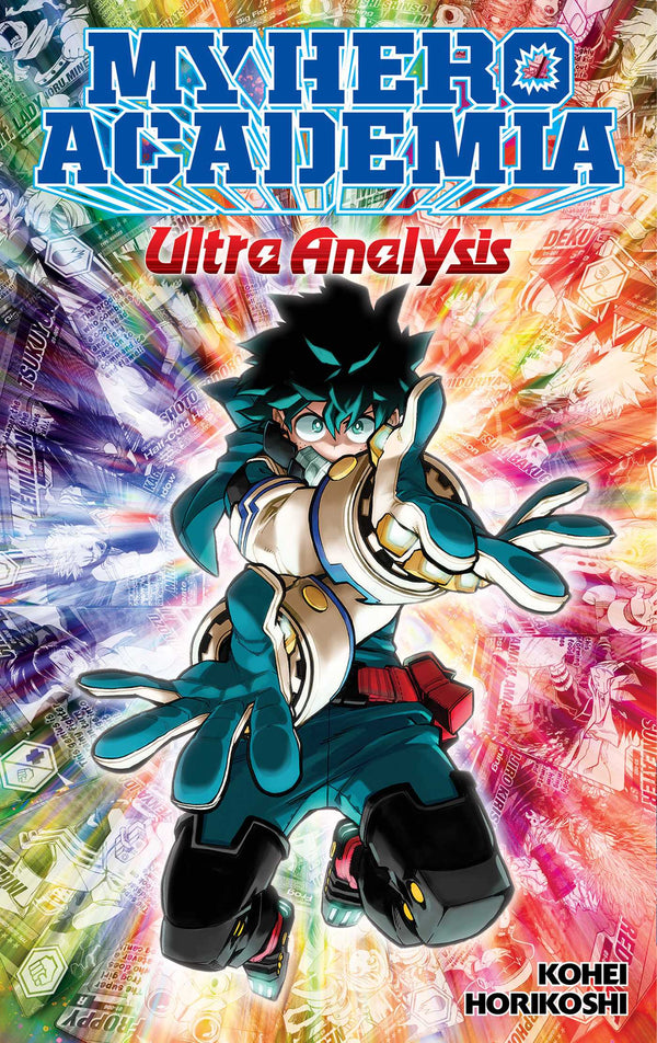 Front Cover - My Hero Academia: Ultra Analysis—The Official Character Guide - Pop Weasel
