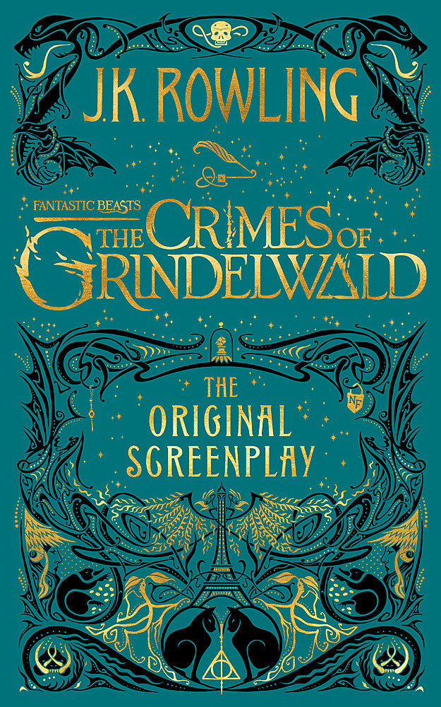 Pop Weasel Image of Fantastic Beasts: The Crimes of Grindelwald   The Original Screenplay - Books - Image - Pop Weasel