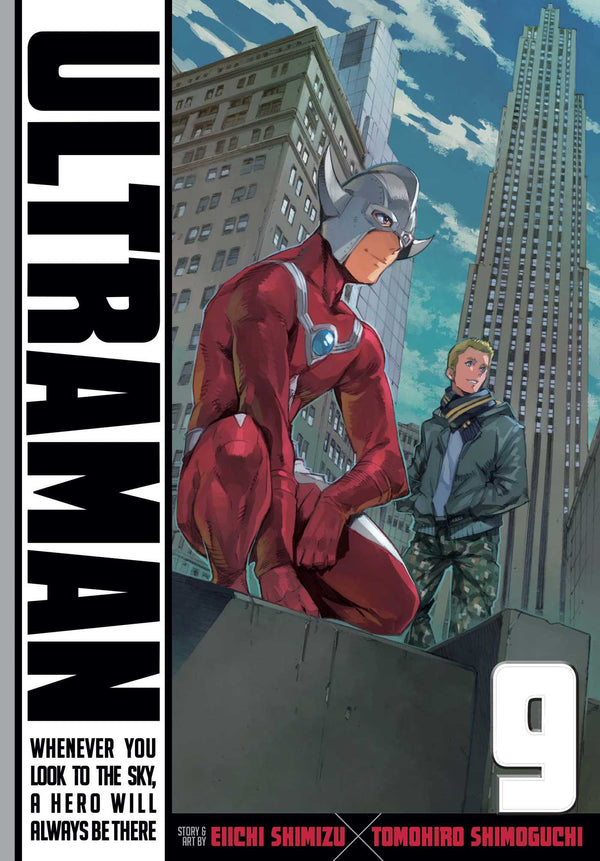 Front Cover Ultraman, Vol. 09 ISBN 9781421597577