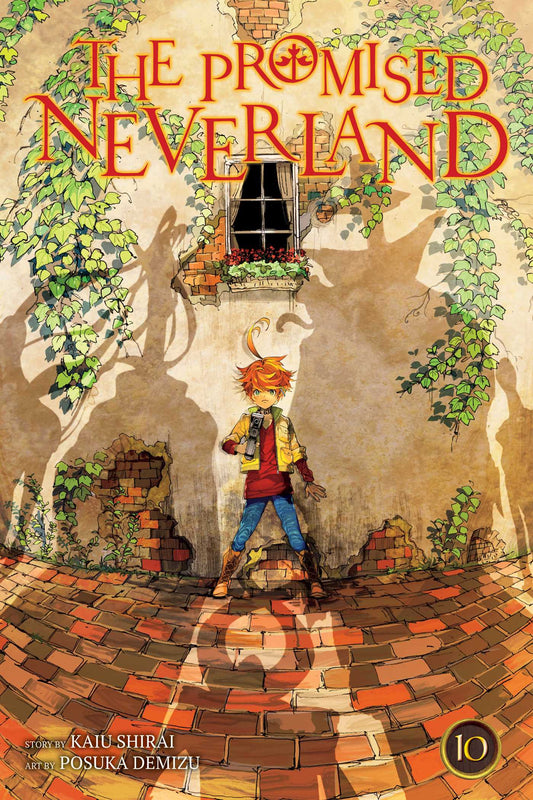 Front Cover - The Promised Neverland, vol 10 - Pop Weasel