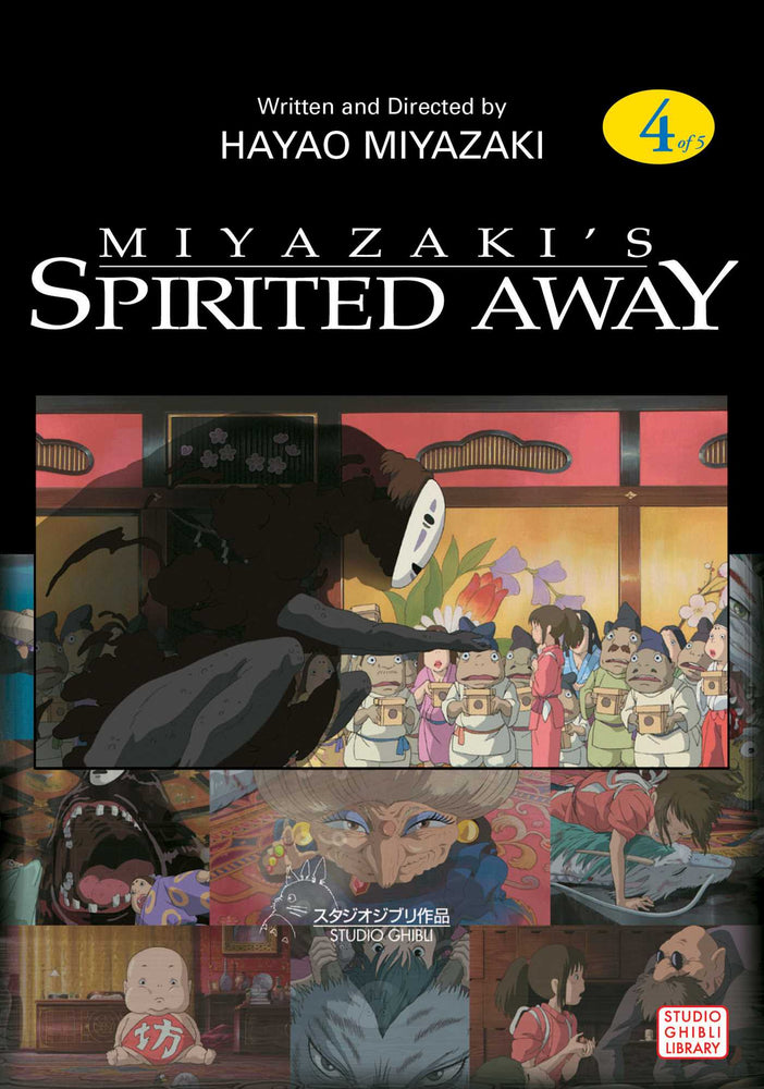 Spirited Away Film Comic, Vol. 04 - Manga - Image - Pop Weasel