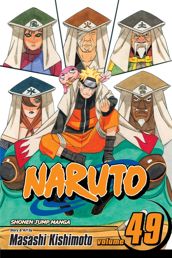 Naruto, Vol. 49 - Manga - Image - Pop Weasel