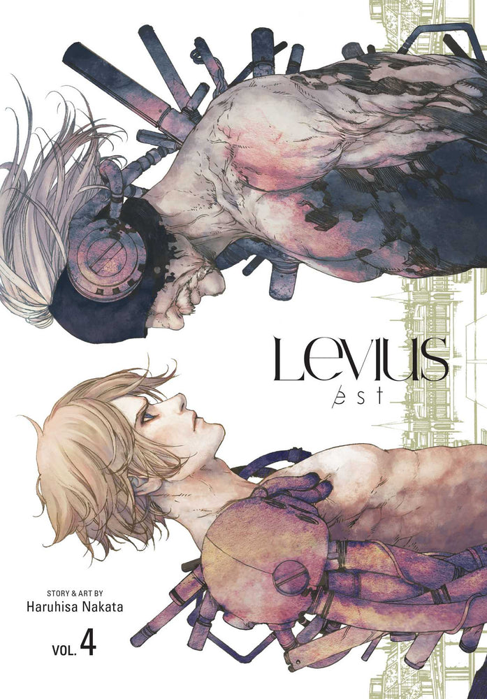 Front Cover Levius/est, Vol. 04 ISBN 9781974712373 - Manga - Image - Pop Weasel