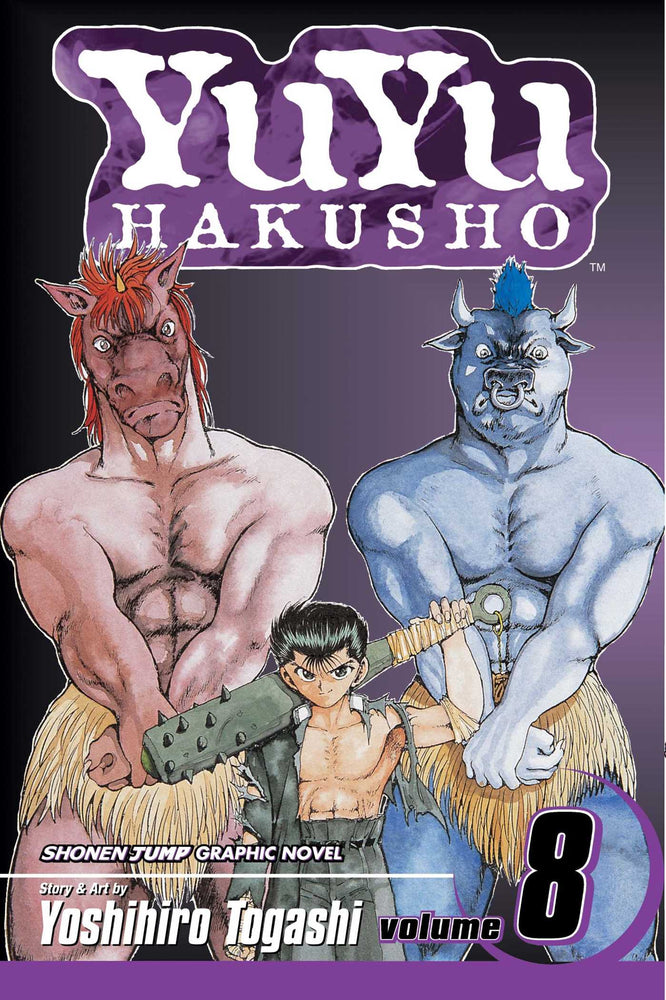 YuYu Hakusho, Vol. 08 - Manga - Image - Pop Weasel