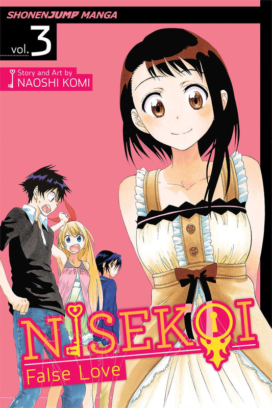 Pop Weasel Image of Nisekoi: False Love Vol. 03