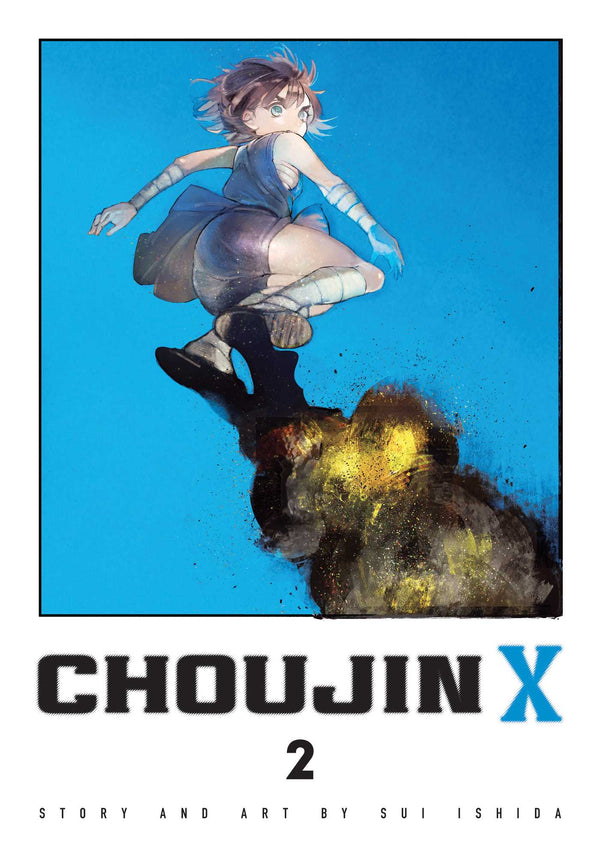 Pop Weasel Image of Choujin X, Vol. 02