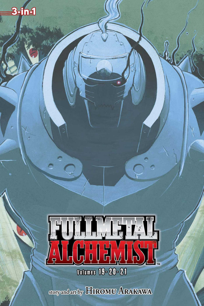 Fullmetal Alchemist (3-in-1 Edition), Vol. 07: Includes vols. 19, 20 & 21 - Manga - Image - Pop Weasel