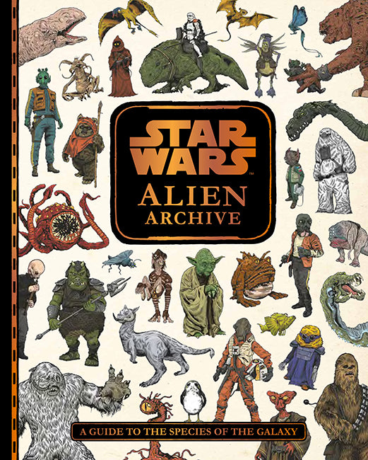 Pop Weasel Image of Star Wars Alien Archive - Art Book - Image - Pop Weasel