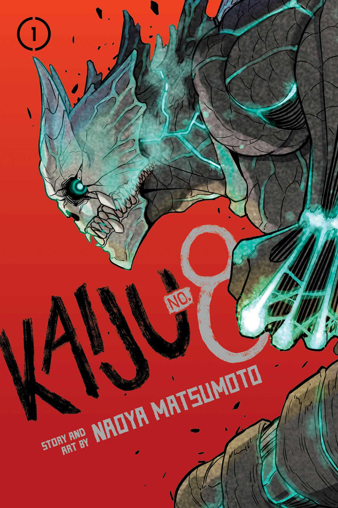 Front Cover - Kaiju No. 8, Vol. 01 - Pop Weasel - Manga - Image - Pop Weasel