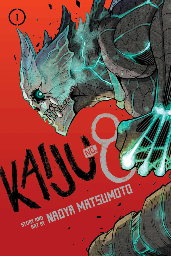 Front Cover - Kaiju No. 8, Vol. 01 - Pop Weasel