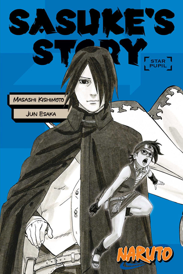 Front Cover Naruto: Sasuke's Story--Star Pupil ISBN 9781974713325