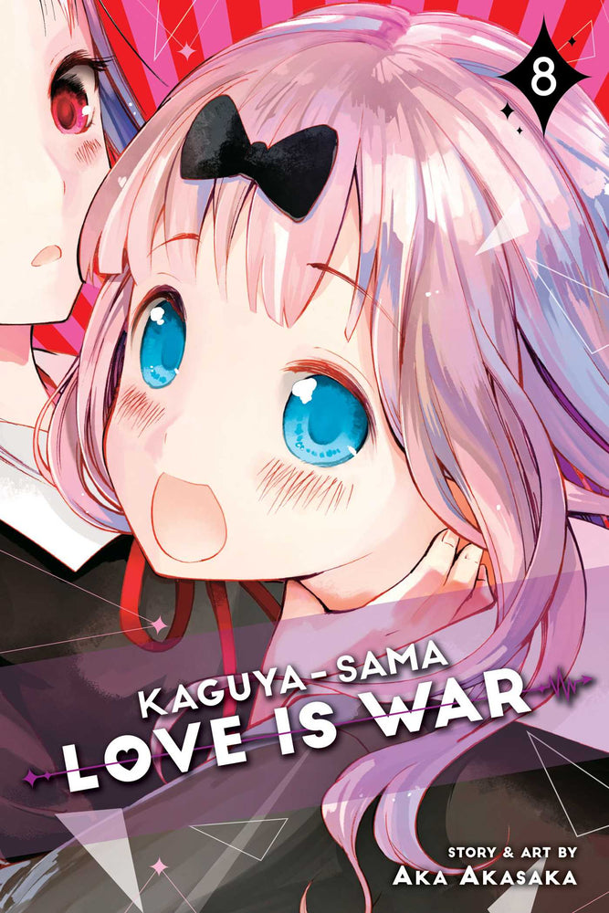 Front Cover Kaguya-sama: Love Is War, Vol. 08 ISBN 9781974704408 - Manga - Image - Pop Weasel