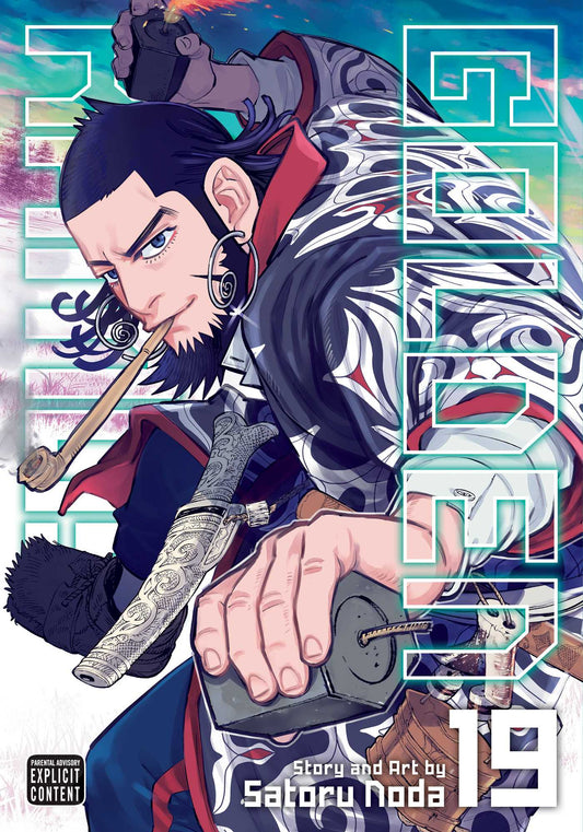 Front Cover Golden Kamuy, Vol. 19 ISBN 9781974717064