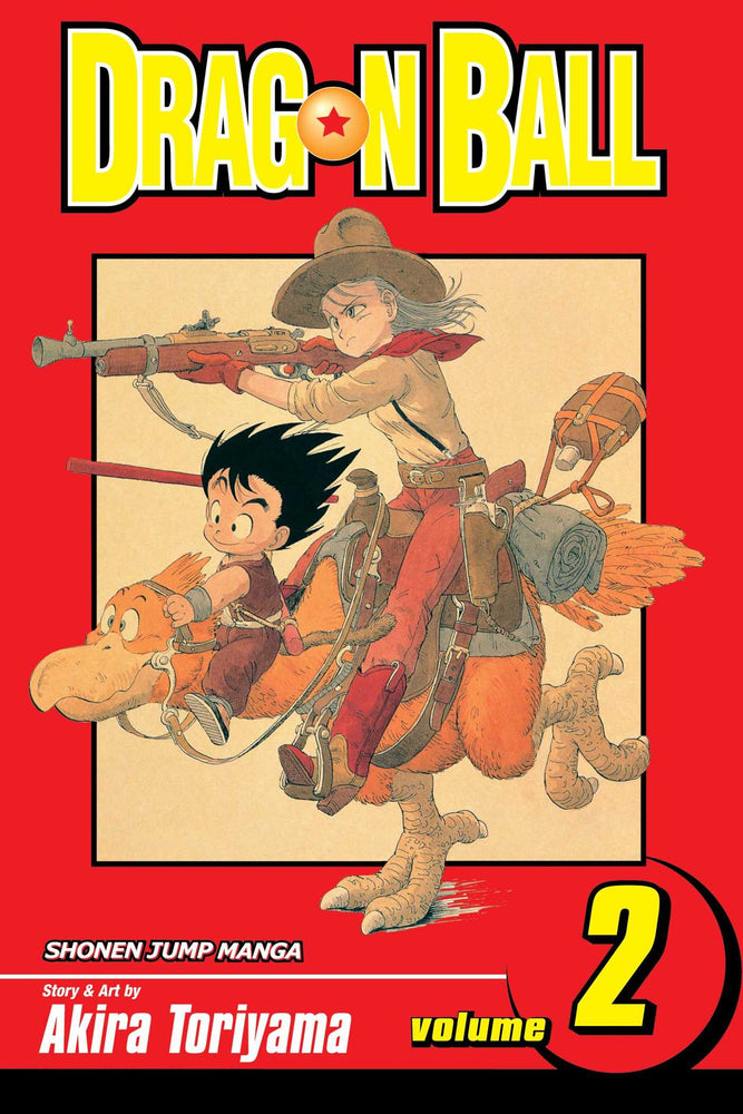 Front Cover - Dragon Ball, Vol. 02 - Pop Weasel - Manga - Image - Pop Weasel