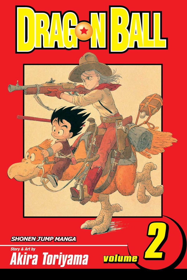 Front Cover - Dragon Ball, Vol. 02 - Pop Weasel