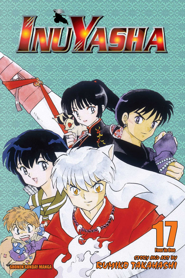 Front Cover - Inuyasha (VIZBIG Edition), Vol. 17 Revelations and Transformations - Pop Weasel