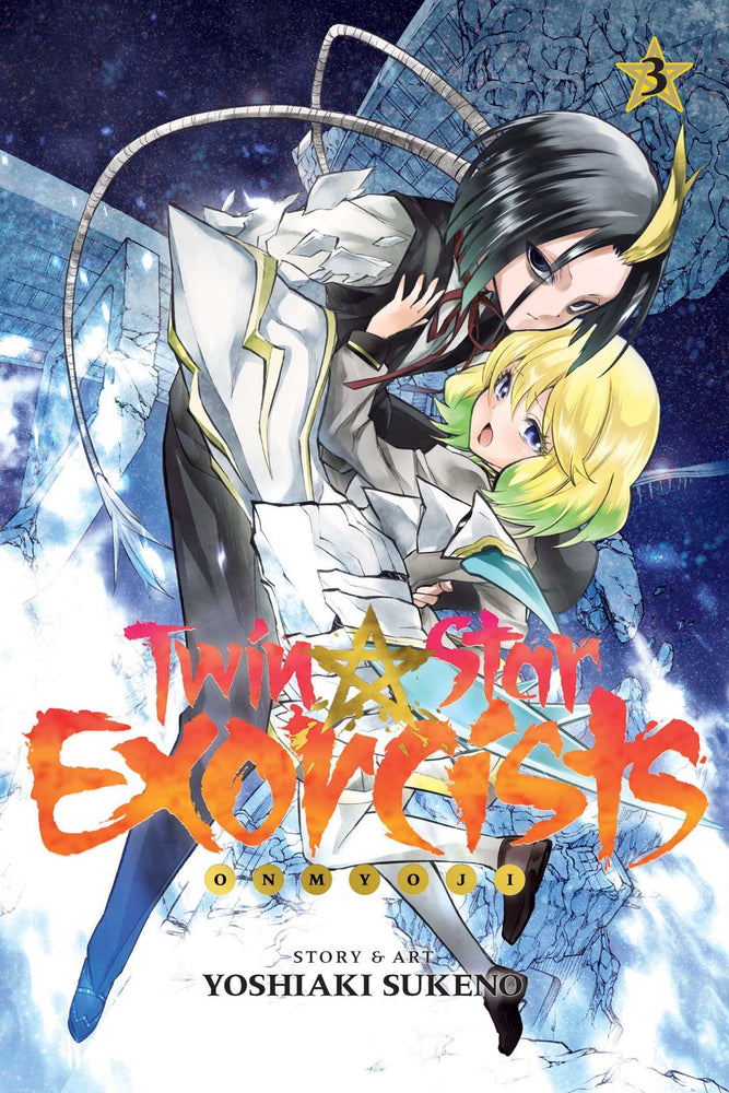 Front Cover Twin Star Exorcists, Vol. 3 Onmyoji ISBN 9781421582177 - Manga - Image - Pop Weasel