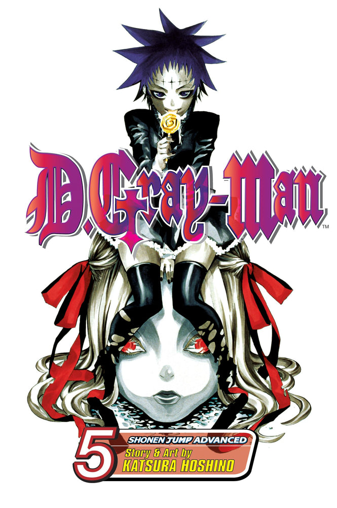 D.Gray-man, Vol. 05 - Manga - Image - Pop Weasel