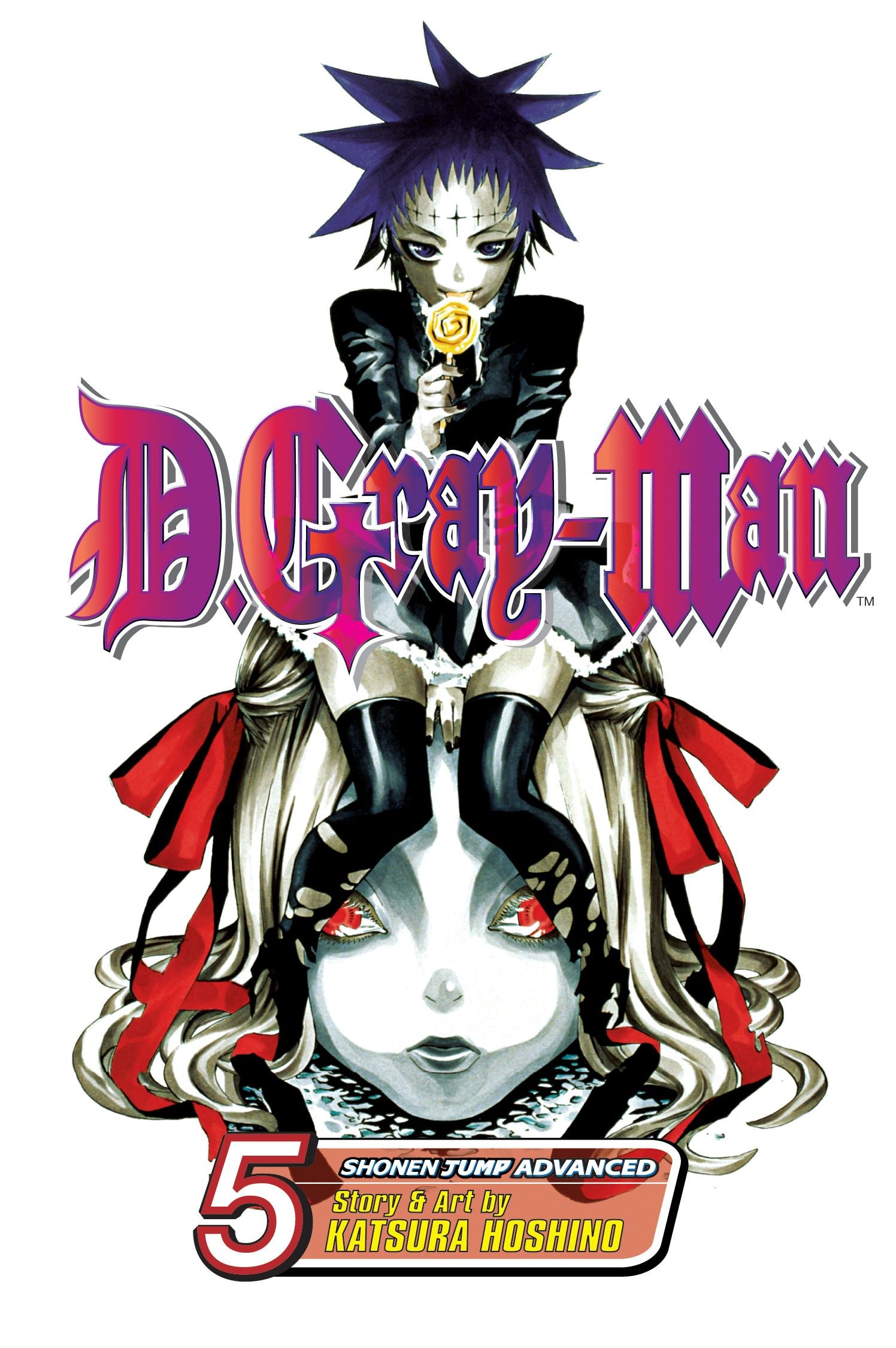 D.Gray-man, Vol. 05