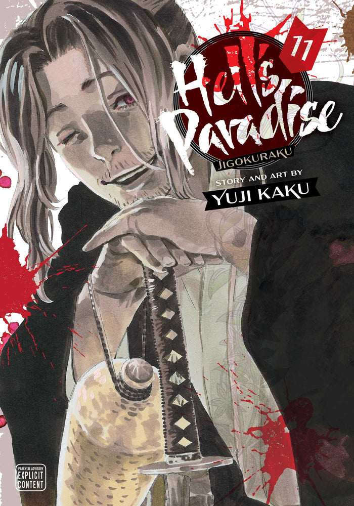 Front Cover Hell's Paradise: Jigokuraku, Vol. 11 ISBN 9781974722822 - Manga - Image - Pop Weasel