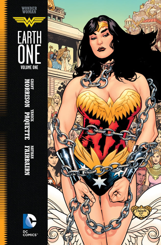 Wonder Woman Earth One Vol. 01 - Graphic Novel - Image - Pop Weasel