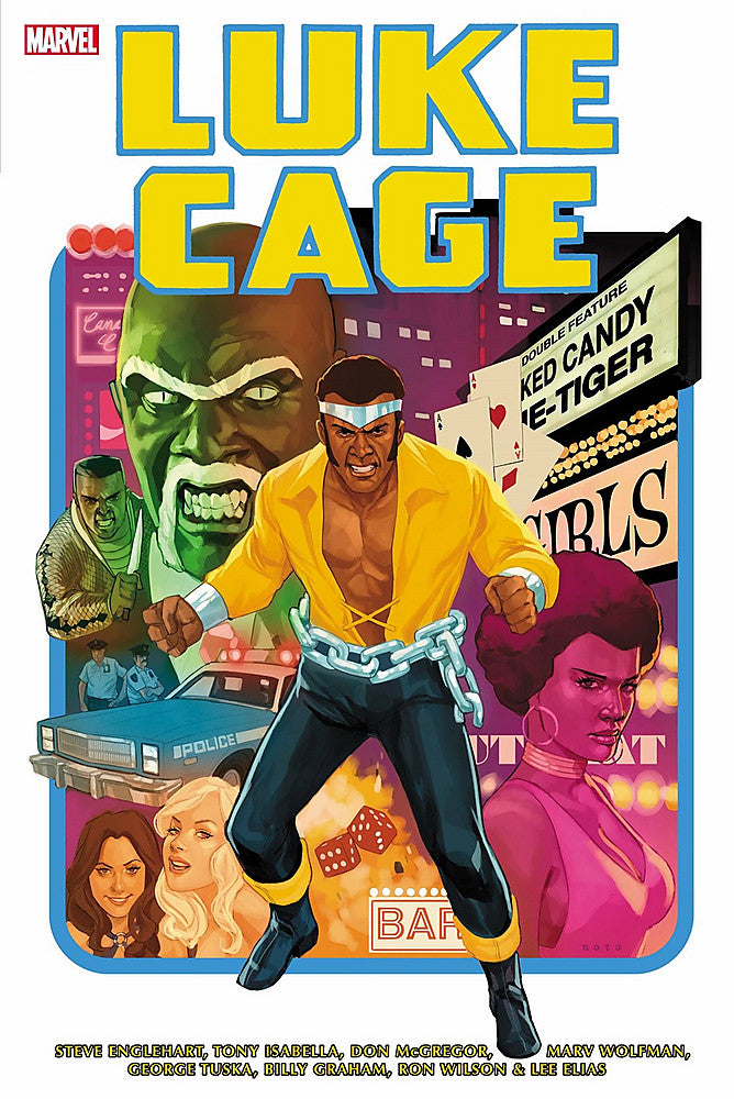 Luke Cage Omnibus - Graphic Novel - Image - Pop Weasel