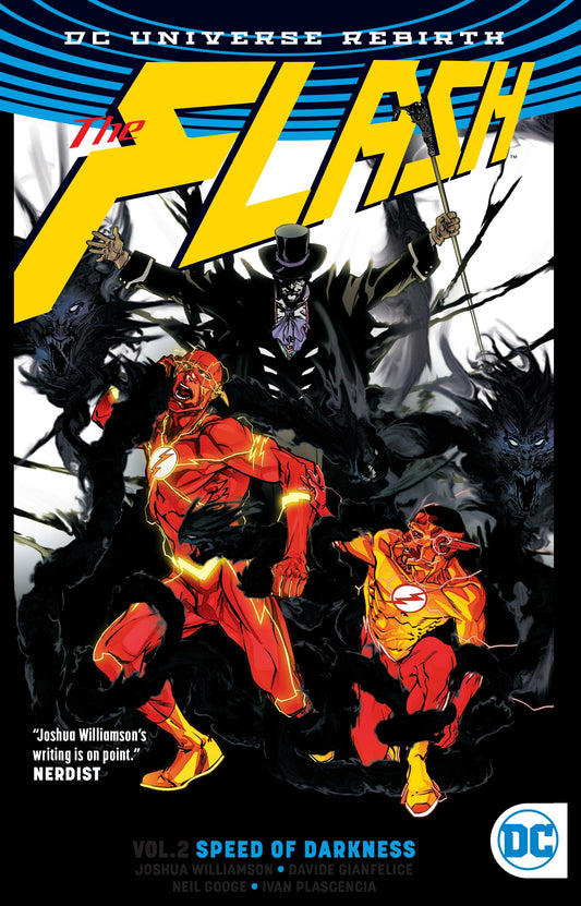 Pop Weasel Image of The Flash Vol. 02: Speed Of Darkness (Rebirth)