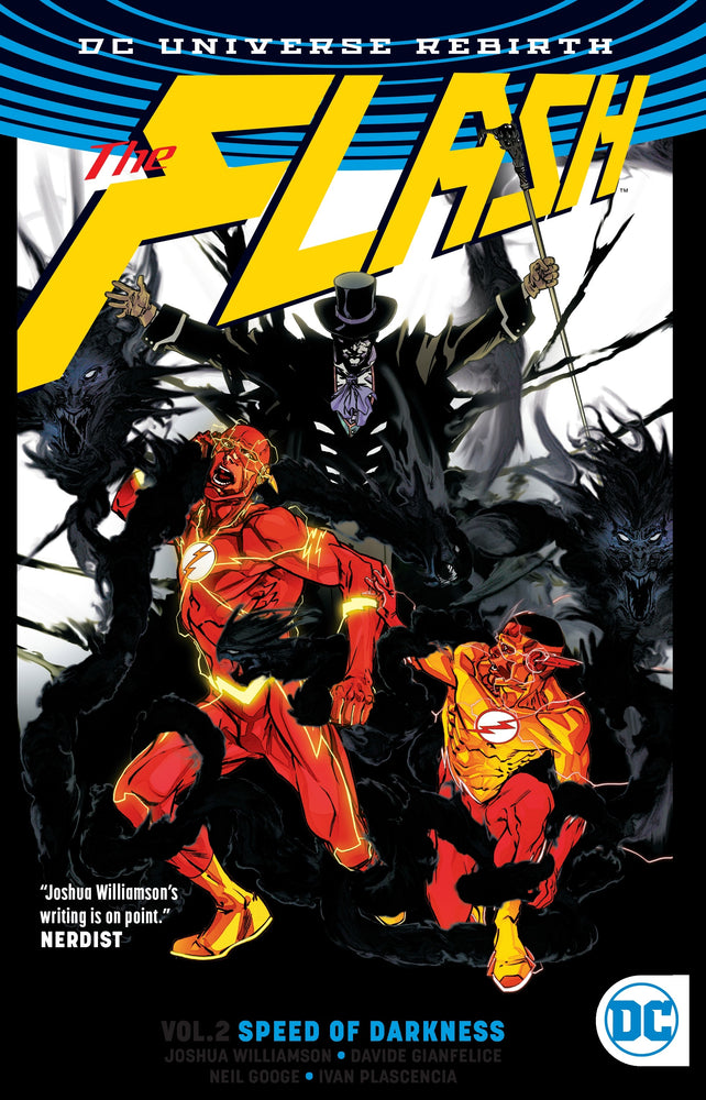 Pop Weasel Image of The Flash Vol. 02: Speed Of Darkness (Rebirth) - Graphic Novel - Image - Pop Weasel