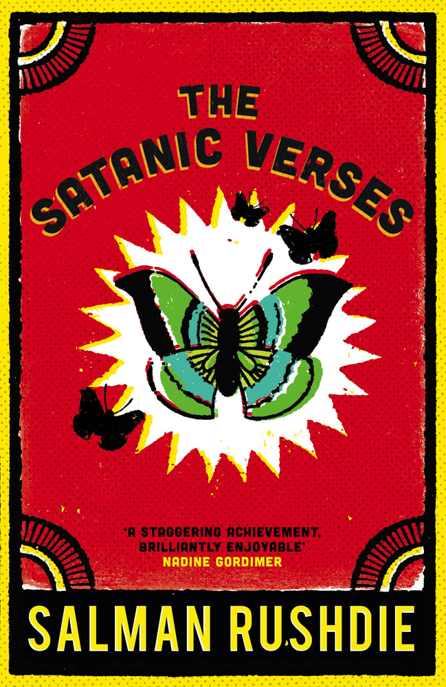 Pop Weasel Image of The Satanic Verses - Books - Image - Pop Weasel